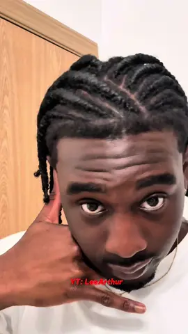 Just dropped a new vid on YouTube btw #fulanibraids #blackmenhair #cornrows #fypシ 