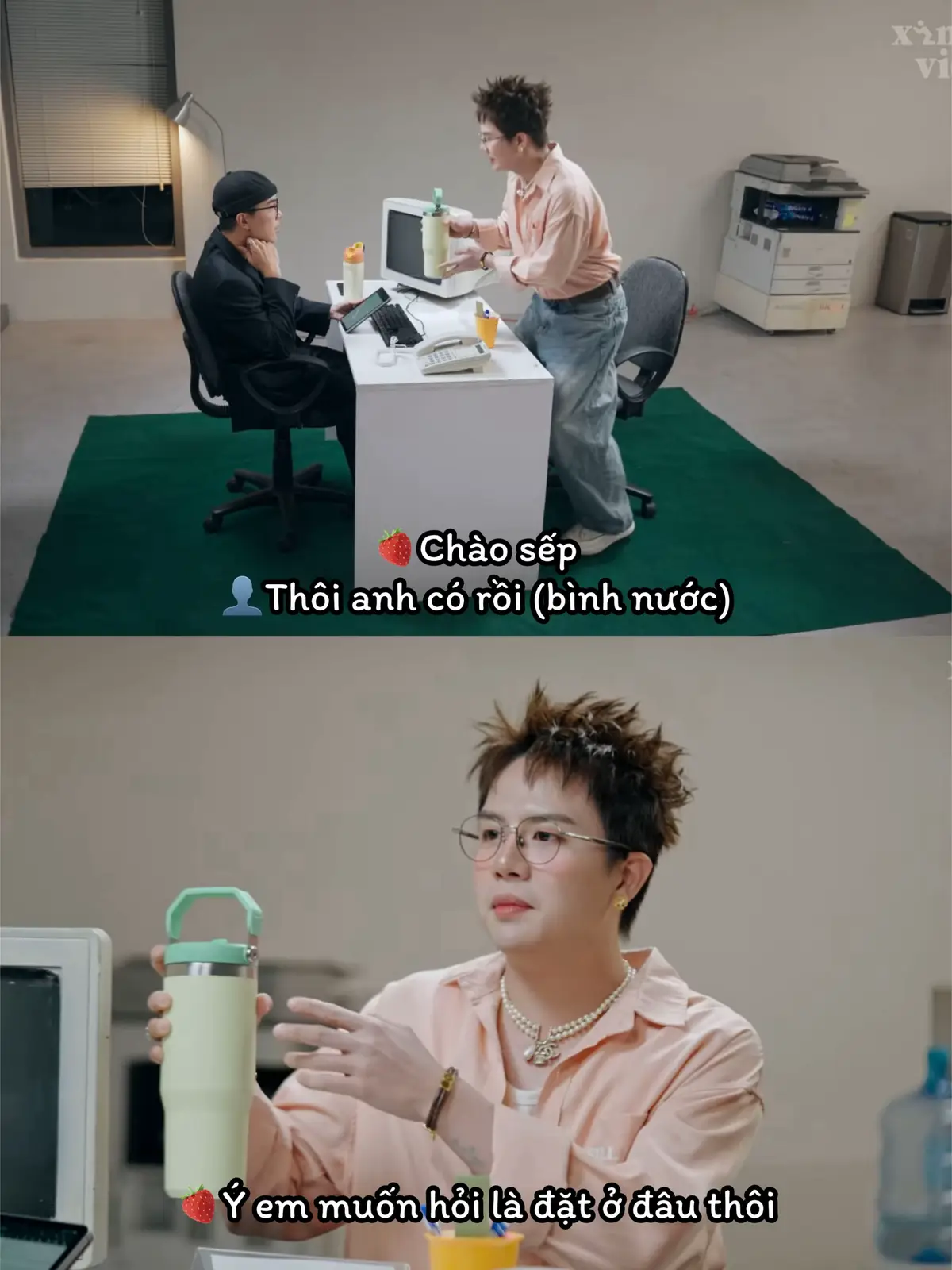 Nhỏ đi phỏng vấn mà chặn họng với xoay sếp liên tục luôn, nói câu nào chặt câu đó hài vcl :)))))))))))))))) #duykhanh #antruong #antruongxinviec #duykhanhzhouzhou #tiktok #xuhuong #hai #fyp 
