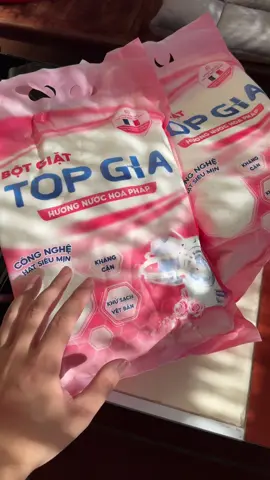 Bịch 5kg bột giặt topgia hương nước hoa #dienmaynamnguyen 