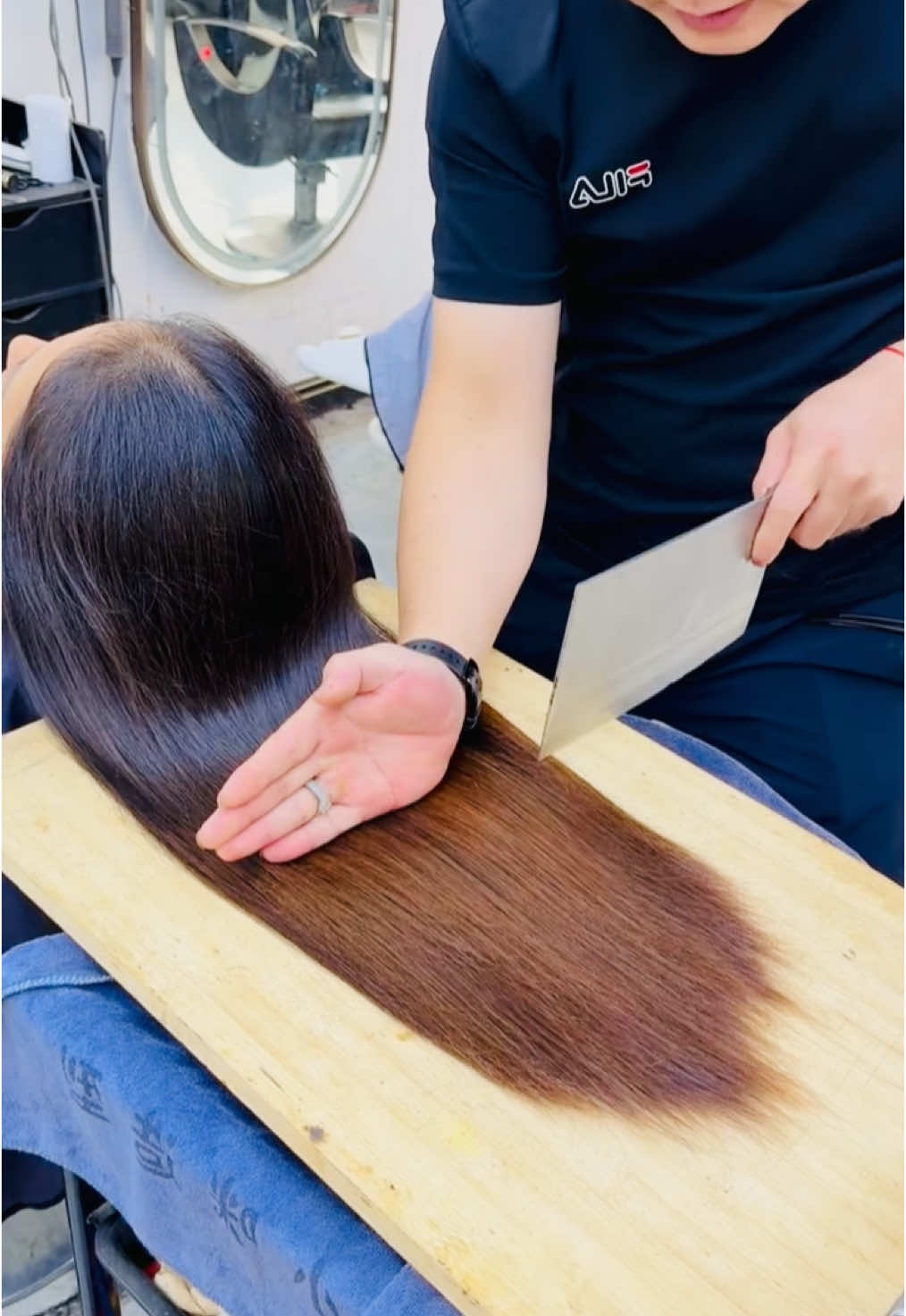 #haircut #hair #fypシ゚viral #hairtok #Love #myhair #hairtransformation #haikyuu #wow 