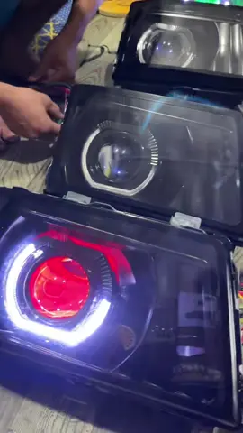 Lampu biled pnp tinggal pasang untuk canter #variasitrukmedan #diovariasi 