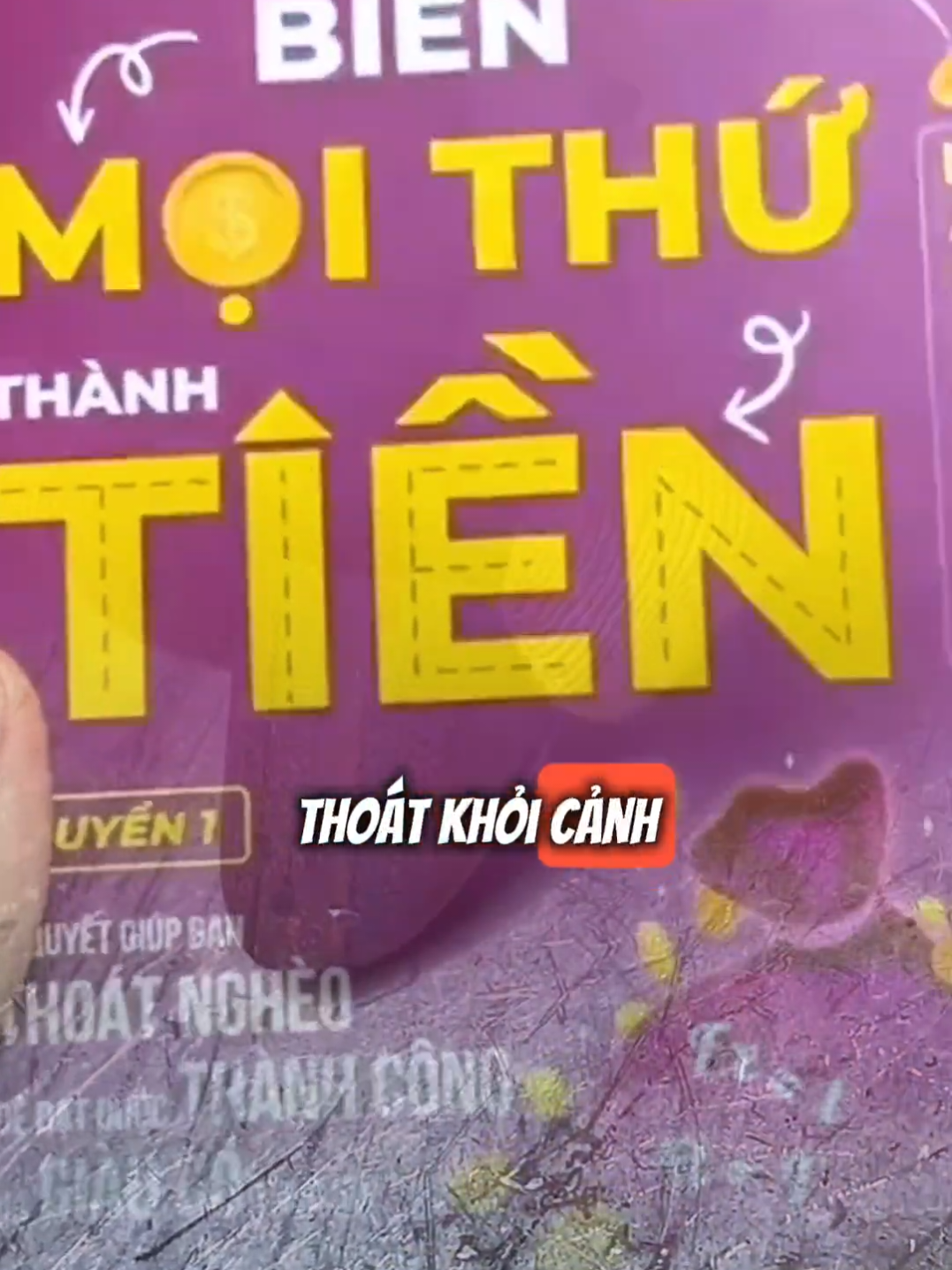 Chăm chỉ cả đời cũng chỉ đủ sống #tuduylamgiau #tuduykiemtien #bienmoithuthanhtien #sach #xuhuong #sachhay #sotaysach #trietlycuocsong #baihoccuocsong 