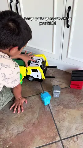 The perfect gift idea for your kid from @Joyfy-US  . . #toysforkids #kidstoys #joyfytoys #joyfyus #garbagetoytruck #toys #giftideas #blackfriday #dealsforyoudays #tiktokshopcreatorpicks #tiktokshop #ordernow 