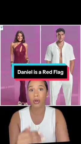 Daniel is a red flag and I don’t like it one bit!! #perfectmatch #perfectmatchnetflix #realitytv #realitytvrecap 