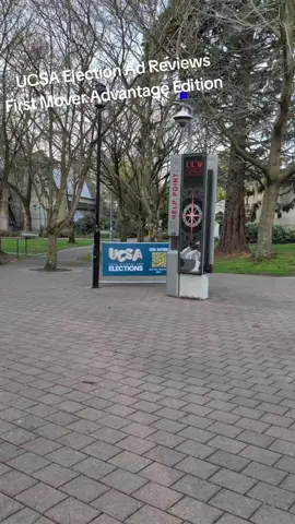 Time to cover the campus with ads and unrecyclable materials - bring on 2025 @UCSA elections! First mover ad reviews for you. #aotearoa #university #ucnz @University of Canterbury #fyp  #CapCut 