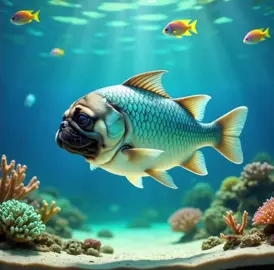 Perrini pescadini no vive en la tierra si no en el oceanini #Roblox#brainrot