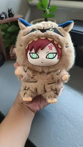 Sharing my handsome Gaara x Shukaku Naruto Labubu Version 🤣 Ka-gigil haha #toptoy #naruto #gaara #cute #collectibles