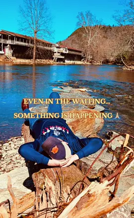 Trusting in the waiting! #waiting #faithjourney #stillness #fypシ゚ #peaceful 