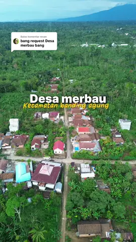 Membalas @revan ini na..😁😁#danauranau #desa #bandingagung #video #virall #drone #dji #masukberandafyp #fypage @ranaurafting.official @Apriliya.WD 