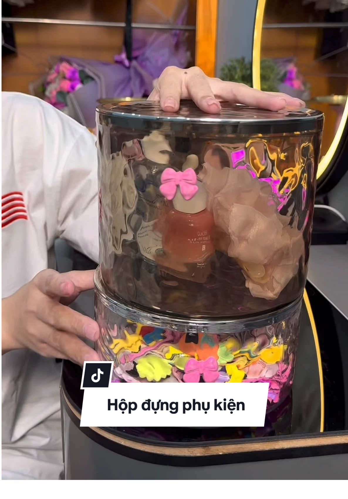 Hộp đựng phụ kiện #hopdungdodanang #hopdungdotrangdiem #hopdungphukien #decor #xuhuong 