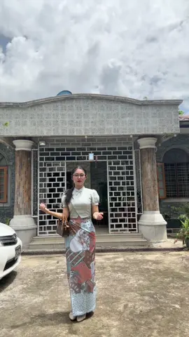 Burmese attire and This Song 🧏🏼‍♀️