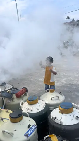 Nitrogen cair #nitrogencair #samator