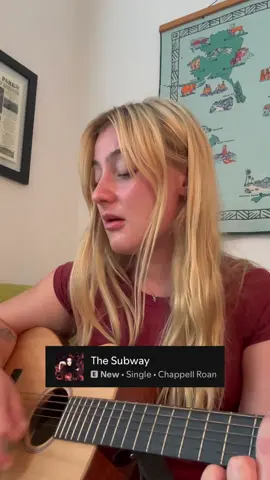 SHE GOT AWAYYYYYY #chappellroan #thesubway #acousticcover 