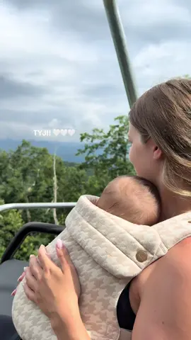 so thankful for this life & the ones who are in it! #firsttimemom #babytravel #momsontiktok #MabeMagic @MABĒ Carriers 