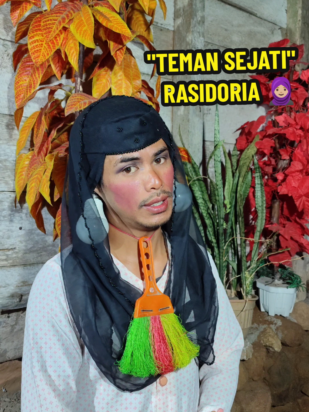 Teman sejati 😇    RASIDORIA 🧕🏼   #fyp #nasidaria #nostalgia #tachulchannel #temanggung 