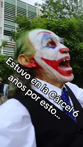 Parte 1 con el guasón de México! #joker #guason #cdmx #entrevistas #entrevistasenlacalle 