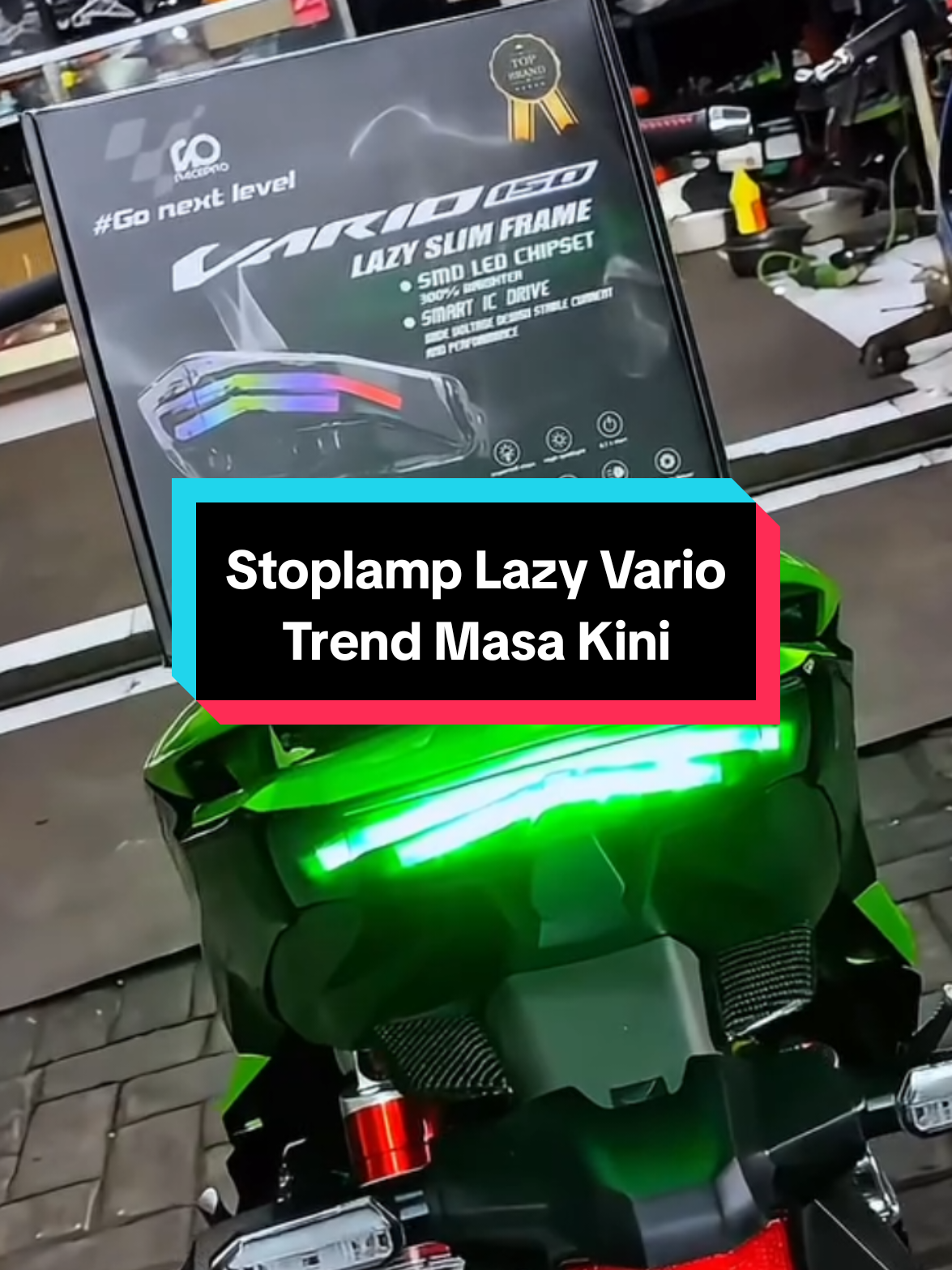 Pesona Mewah Stoplamp Slimframe Racepro Vario 125 150 Led New #stoplamplazy #stoplampvario #stoplampcustom #stoplamprgb #stoplampslimframe #stoplampled #stoplampracepro #vario125 #vario150 #variolednew #variomodifikasi #varionistyindonesia #varioproper #variasimotor #modifikasimotor #sparepartmotor #aksesorismotor #sukucadangmotor #trendmotor 