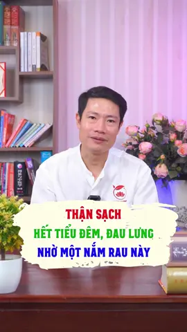 Thận sạch nhờ một nắm rau