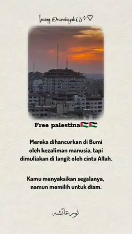 Yang hancur bukan hanya bangunan, tapi juga hati nurani kita yang enggan bersuara.