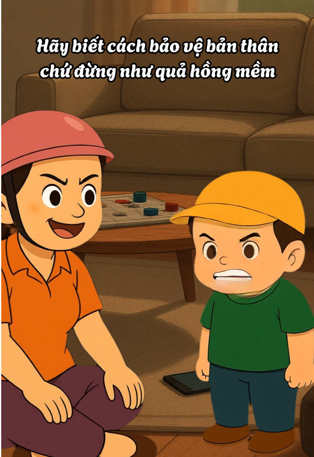 Hãy dạy con biết cách tự bảo về bản thân nhé #1001cauchuyendaycon #daycondungcach #nuoidaycon #loimeday #mevacon #cungconlonmoingay  @1001 Câu chuyện dạy con 