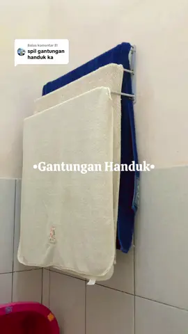 Membalas @El udah aku spill ya kak,aku pakai yg 3 susun,50cm kak,yuk cus samaan 🥰 #gantunganhanduk #rakhanduk #rakkamarmandi #gantungan #spalspilyuk #xybca #fyp 