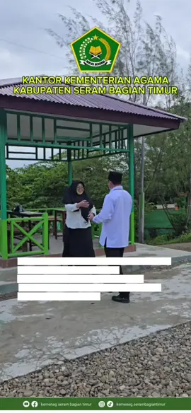 Plt. Kasi Pendis, Fahmit Bahalwan, & Pengawas Madrasah  Tk. Menengah, Ira Subiyanti melaksanakan Monitoring ANBK pada MAN 2 SBT. #kemenag_ri  #kemenagmaluku  #kemenagsbt  #humaskemenagsbt 
