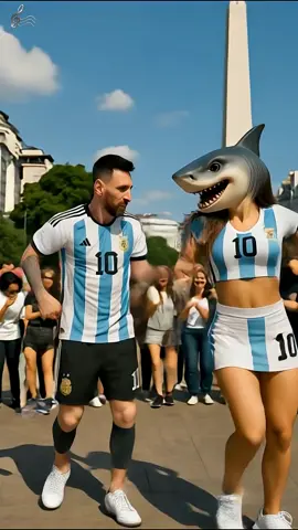 Brainrot Girls with Footballers #ballerinacappuccina #tungtungtungsahur #tralalerotralala #messi  #brainrot #ronaldo 