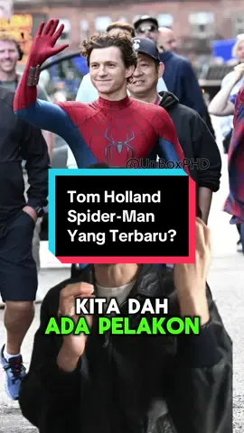 Kita dapat pelakon baru untuk mainkan watak Spider-Man dalam Spider-Man Brand New Day 🗿 #spiderman #tomholland #spidermanbrandnewday #marvel #sony #mcu #fyqnificent #korekplot 
