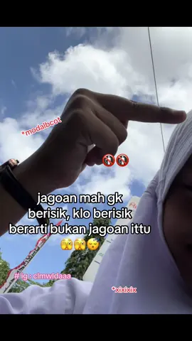 nd perlu bawa srius‼️🚫#fypage #katakata #sindirankeras #justkonten #bismillahfyp 