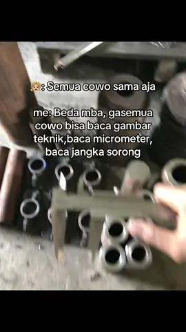 😌☝🏼#teknikmesin #cncmilling #opratorcnc #jangkasorong #mekanik #otomotif #tiktok #foryou #trending #fyp #verniercalliper 