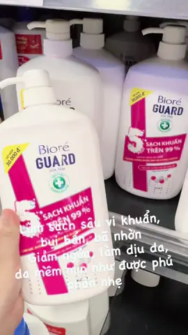 Biore Guard – Sữa tắm kháng khuẩn #suatamBioreGuard #khangkhuan #freshclean #bodycare #skincarebody  