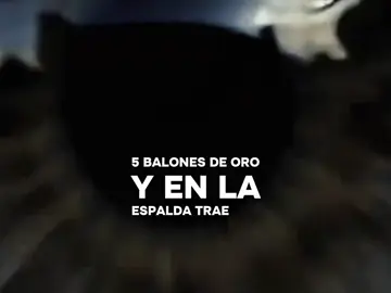 5 balones de oro y en la espalda trae la 7 #cristianoronaldo7 #cr7cristianoronaldo  #futbol⚽️ 