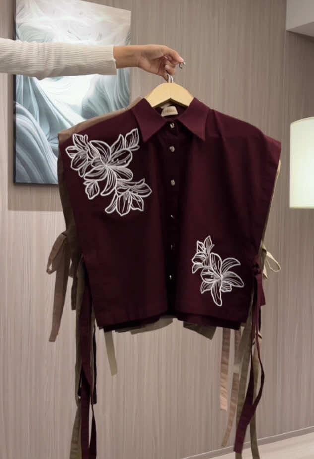 Warna mana yang bakal jadi andalan kamu? #vestwanita #elegantoutfit #elegantlook #style 