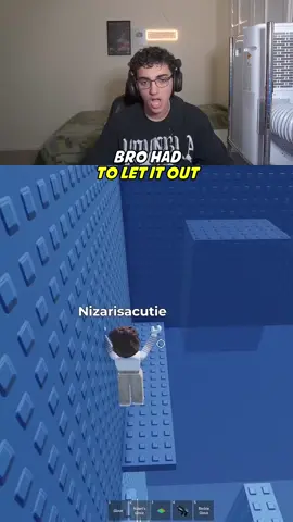 Had to let it out #roblox #funny #caseoh 