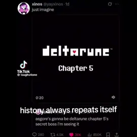 people adding the freedom motif to songs reminded me of when ppl used to interrumpt songs with megalovania lmao #deltarune #freedommotif 