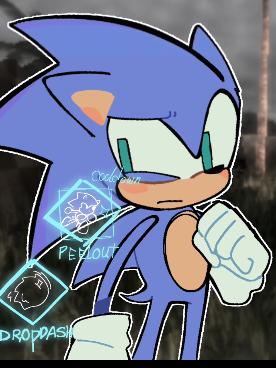 if yall didnt get it, sonic carried cream so cream can heal knuckles, 💔 I turned of the comments because lately i have been so insecure about my shit its insanity, anyway inspired by poeypepto, this is outcome memories #sega #outcomememories #sonic #sonicthehedgehog #fyp 