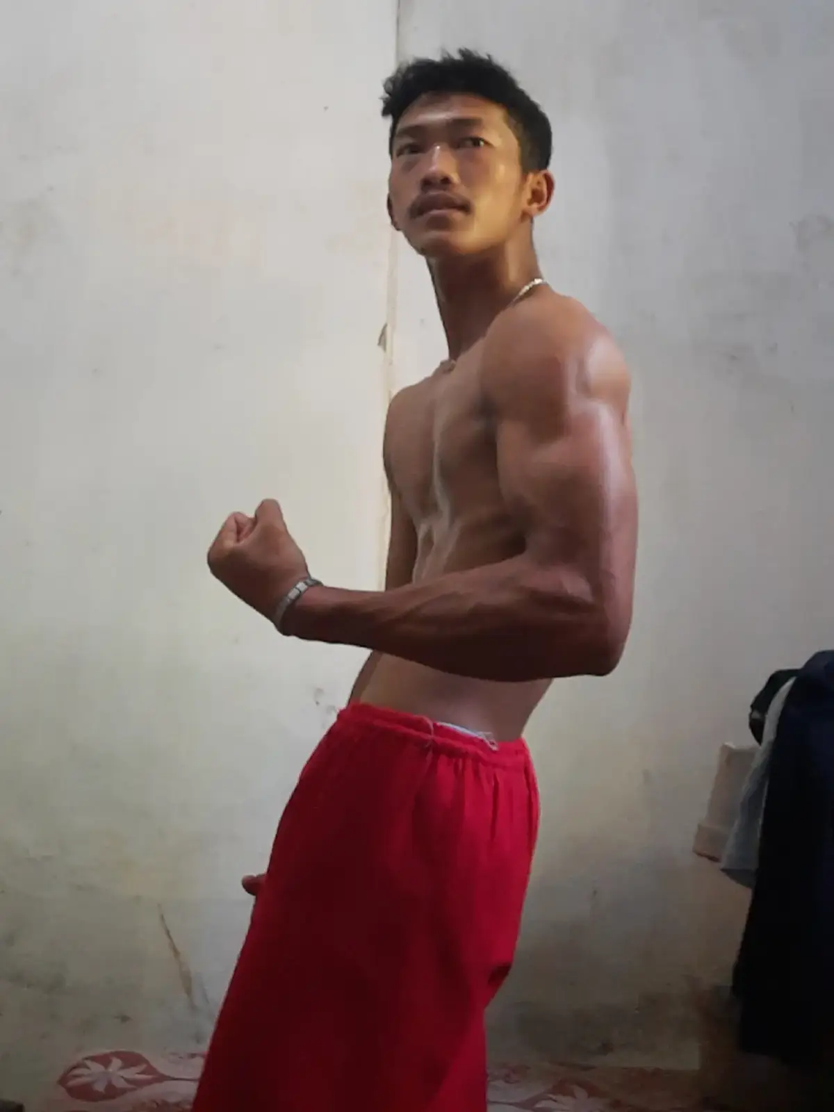 workout home progres setengah thn#4upage #fypシ゚viral 