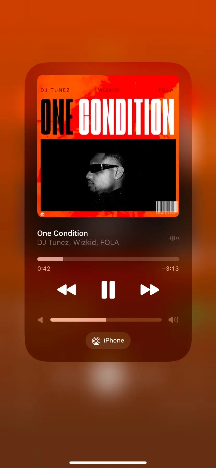 #newmusic #steamers #musicvibes #worldsong #afrobeatsmusic #afrobeattotheworld #trendingnow #onecondition #wizkidfc #wizkidfans #djtunez #FOLA #folapondis__  @DjTunez @Wizkid @FolaPonDis @HYPETRIBE 