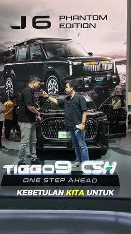GIIAS 2025 - Booth Cherry  #chery #cherrytiggo #cheryj6 #hebocar