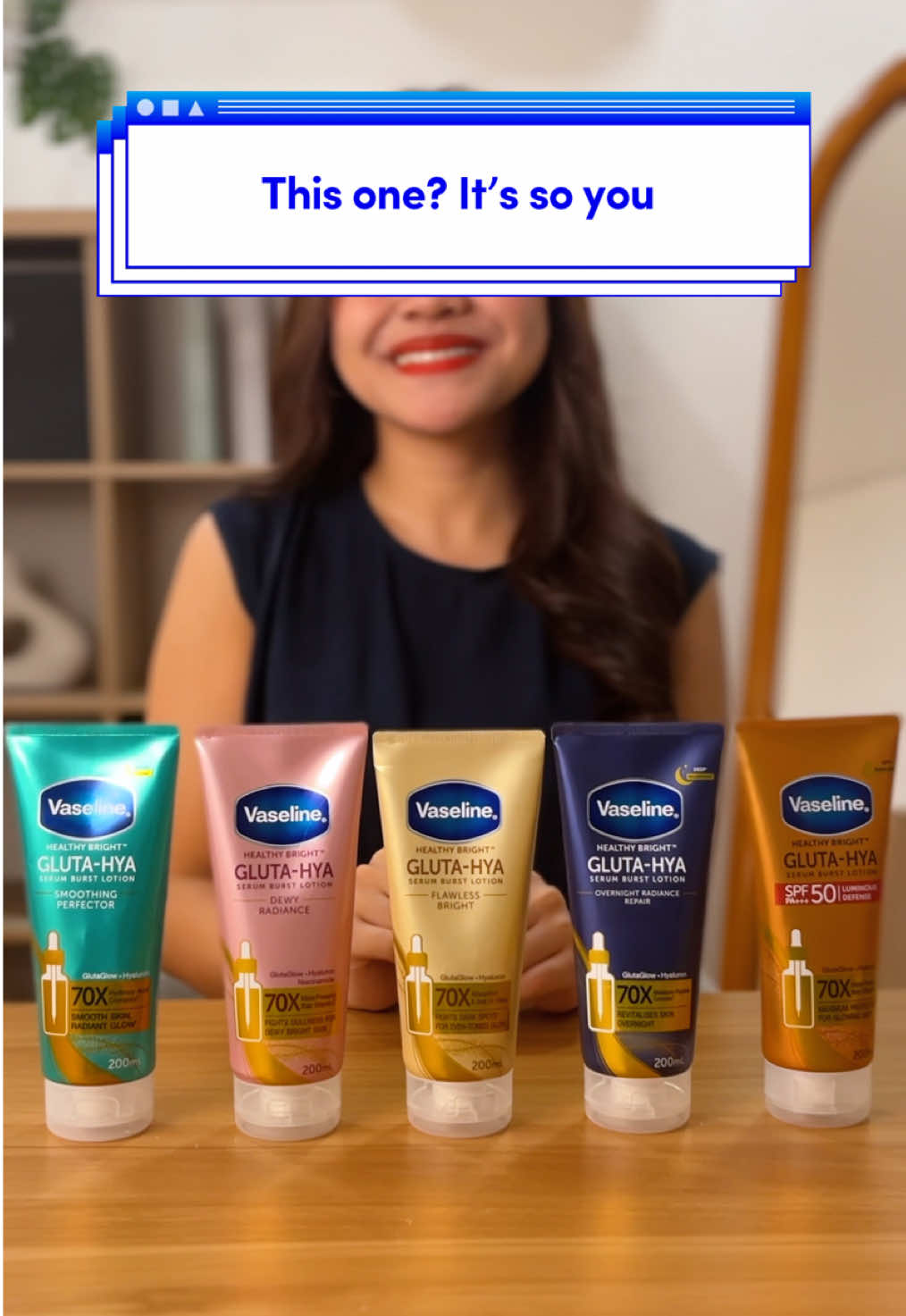 So, Which one is so you✨ Comment & checkout now👆🏻 #Vaseline #vaselineid #vaselineglutahya #glutahya #vaselineindonesia 