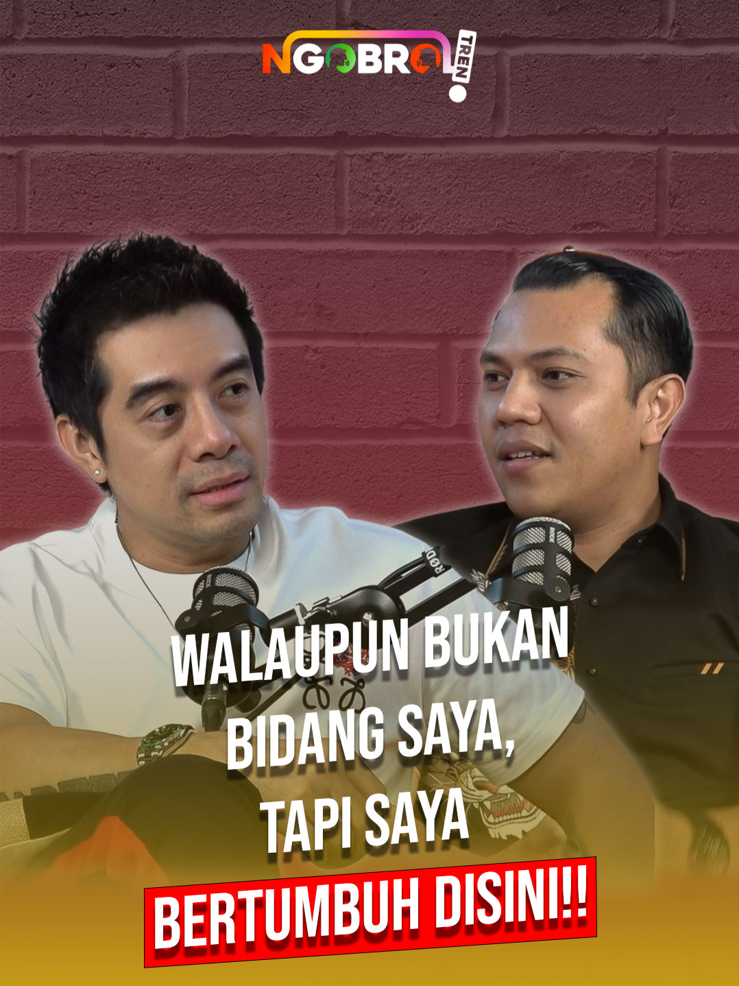 Kalau kamu di tipe yang mana nih….sukses karena menekuni/mengerjakan sesuai passion kamu atau sukses karena menekuni/mengerjakan sesuatu yang bukan passion kamu? Coba Komen!! 😁👇 #fyp #podcast #ngobroltren #networkmarketing #tren #multilevelmarketing #mlm