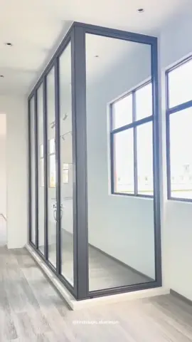 Ubah ruanganmu jadi lebih fungsional dan estetik dengan partisi aluminium. Cepat, rapi, dan tahan lama. Hubungi kami sekarang! #partisirumah #partisikaca #ruangkerja #renovasirumah #rumahmodern#fyp #masukberandafyp 