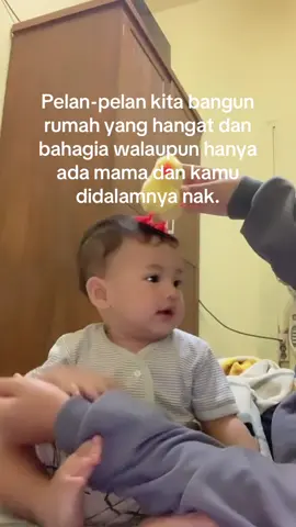Kita berdua aja ya nak