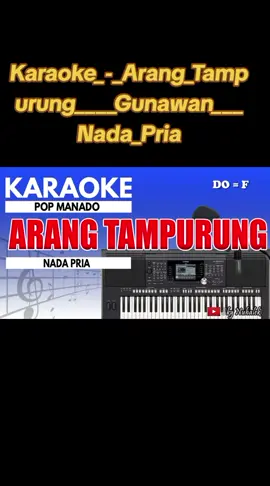 Karaoke_-_Arang_Tampurung____Gunawan___Nada_Pria#edy_hasrun #tiktok_karoke_online 