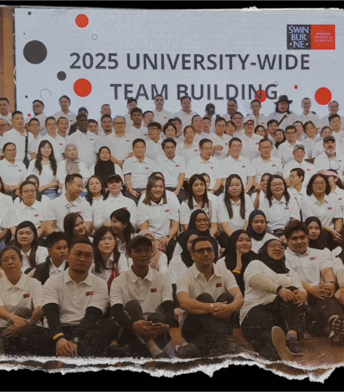 🌿 Thank You, Swinburne University! 🌿  We would like to express our heartfelt appreciation to Swinburne University for choosing Borneo Empurau Farm & Resort as the venue for your University-Wide Team Building Programme 2025. We hope you were satisfied with the facilities and services provided. Most importantly, we hope the experience fostered stronger bonds, unforgettable memories, and a renewed spirit of teamwork among everyone involved. We look forward to welcoming you again in the future. 🌱✨ #borneoempuraufarmandresort #thankyouforyoursupport #teambuilding #naturemeetsteamwork 