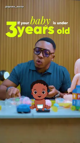 Emeka and Nkechi, if your child is under 3 years, this video is for you!