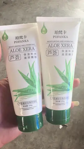 Gel tẩy tế bào chết ALOE XERA giúp sạch da#geltaytebaochet #taytebaochet #taydachet #taydachetbody #taydachetmat #taydachetginbi 