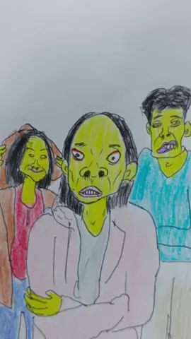 Ga usah nantang nantang, dijadiin Tumbal nih.. #Pamalitumbal #filmpamalitumbal #Pamali  #aadrawing #aadrawingfunny   @lyto.pictures  @keisyaleprongka  @ummi_quary30  @fajarnugra 