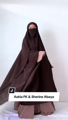 Jadikan hijabmu sebagai mahkota, bukan sekedar penutup kepala 😍🤍 #abaya #frenchkhimar #umrah #haji #outfitsyari #outfitideas 