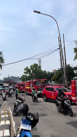 2.1 Squad👩‍🚒🚒 #damkardki #jakartautara #damkar 